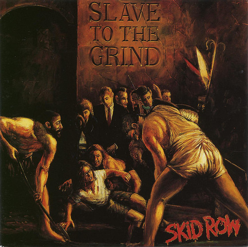 CD Skid Row ‎– Slave To The Grind
